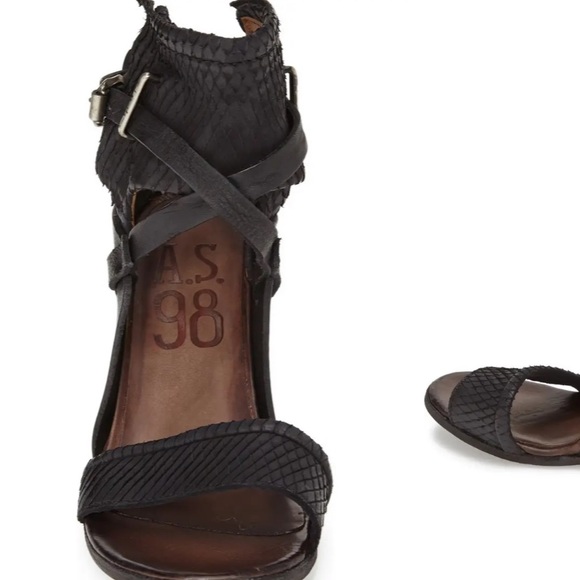 ISO A.S.98 Kellan Black 37 or 38 - Picture 2 of 3